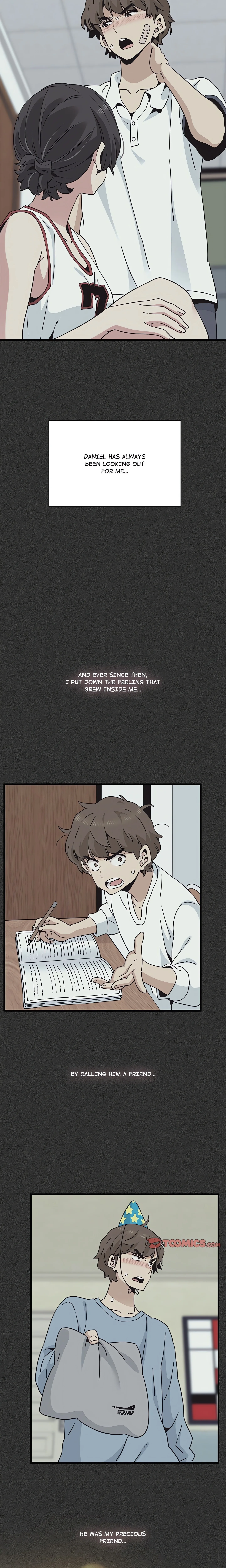 Snapping into Love (Official) chapter 36 page 23