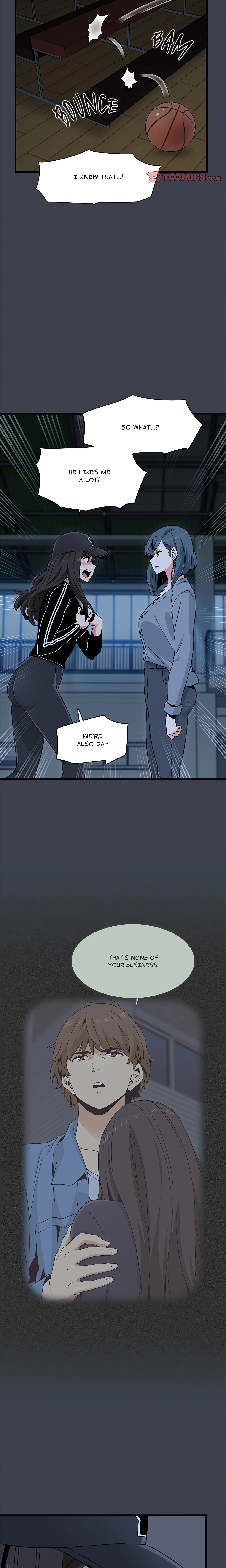 Snapping into Love (Official) chapter 36 page 8