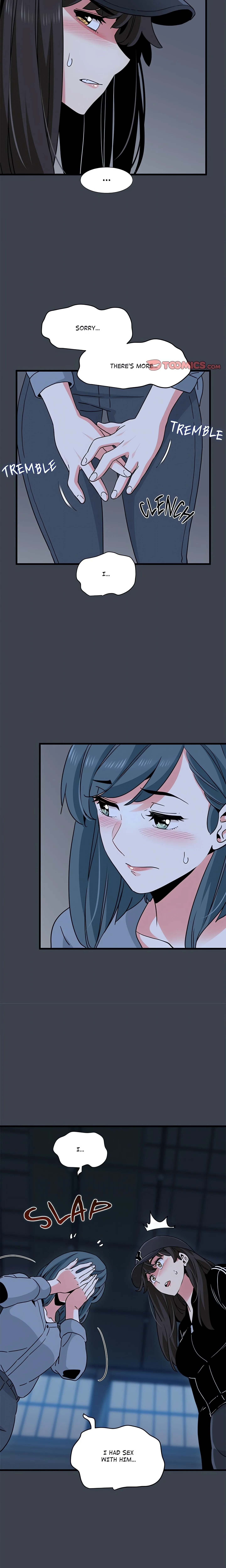 Snapping into Love (Official) chapter 36 page 9