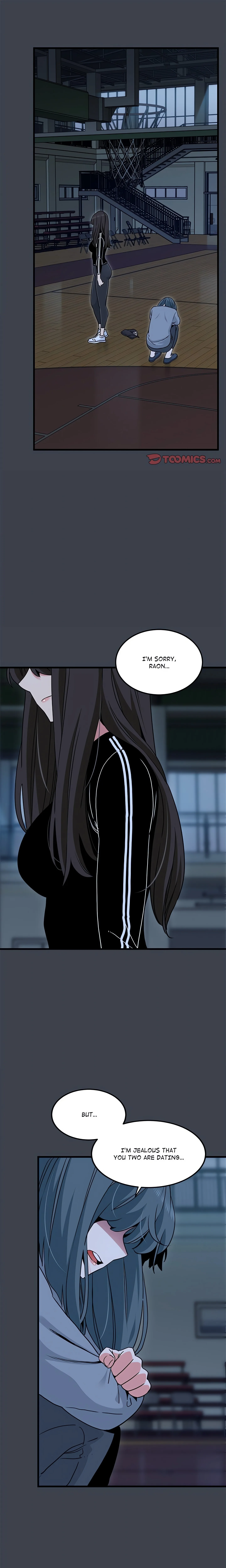 Snapping into Love (Official) chapter 37 page 1