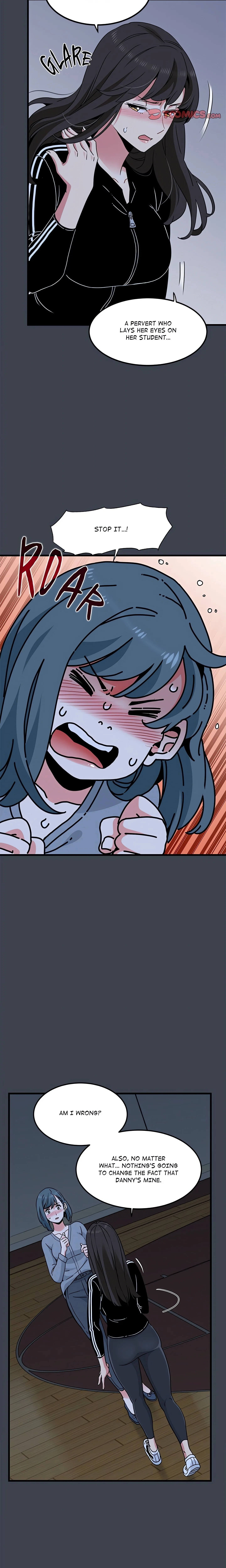 Snapping into Love (Official) chapter 37 page 10