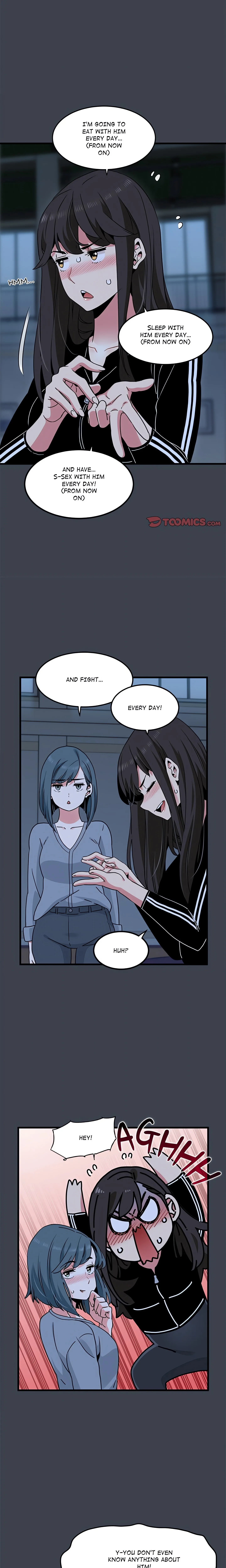 Snapping into Love (Official) chapter 37 page 11