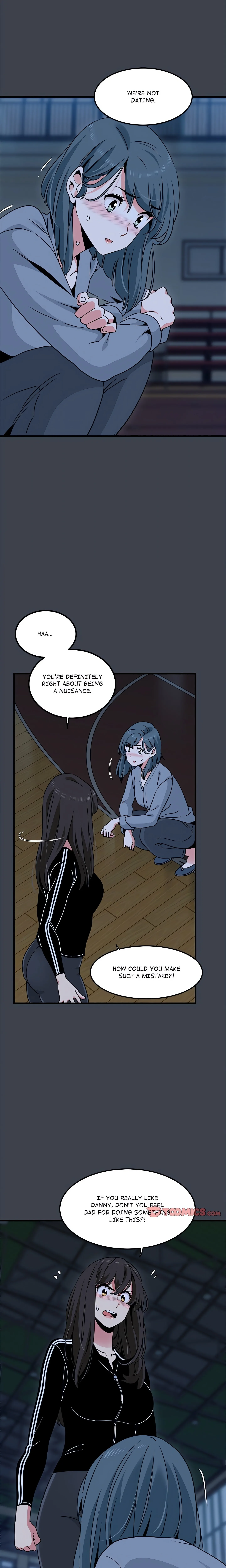 Snapping into Love (Official) chapter 37 page 3
