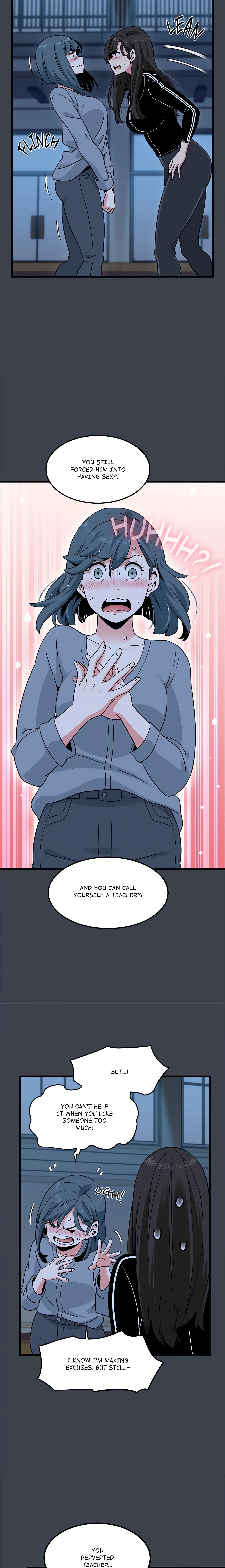 Snapping into Love (Official) chapter 37 page 9