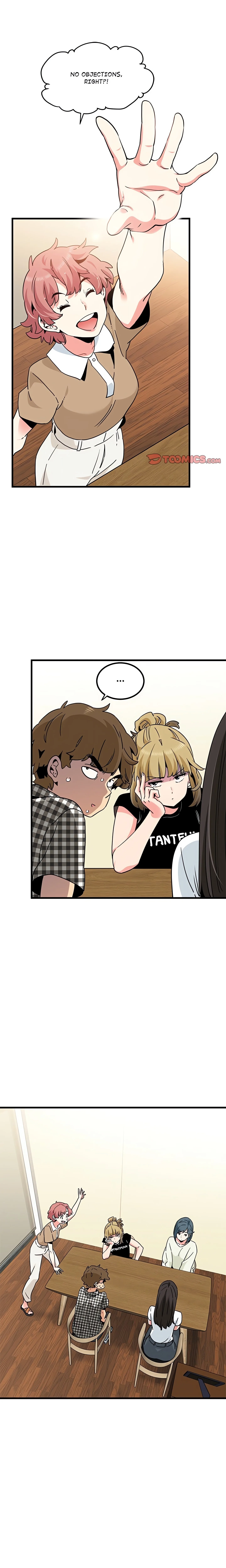 Snapping into Love (Official) chapter 38 page 1
