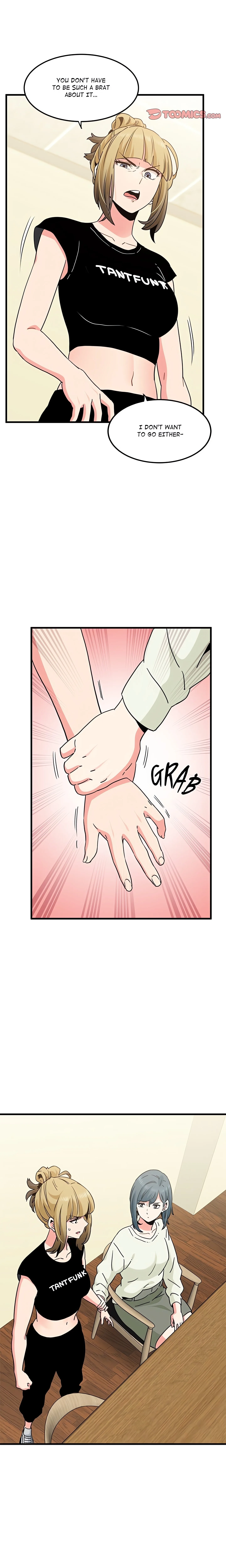 Snapping into Love (Official) chapter 38 page 10