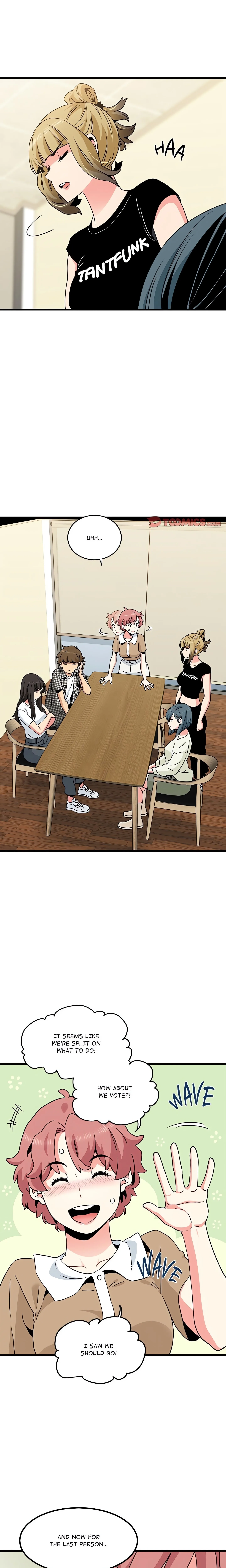 Snapping into Love (Official) chapter 38 page 11