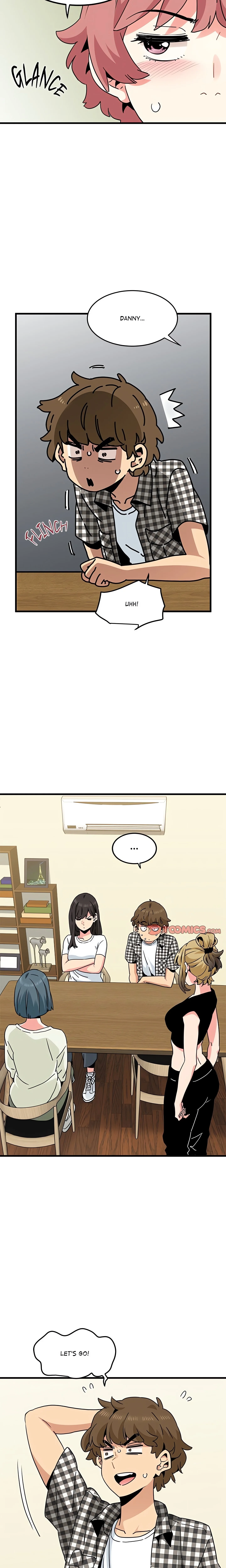Snapping into Love (Official) chapter 38 page 12