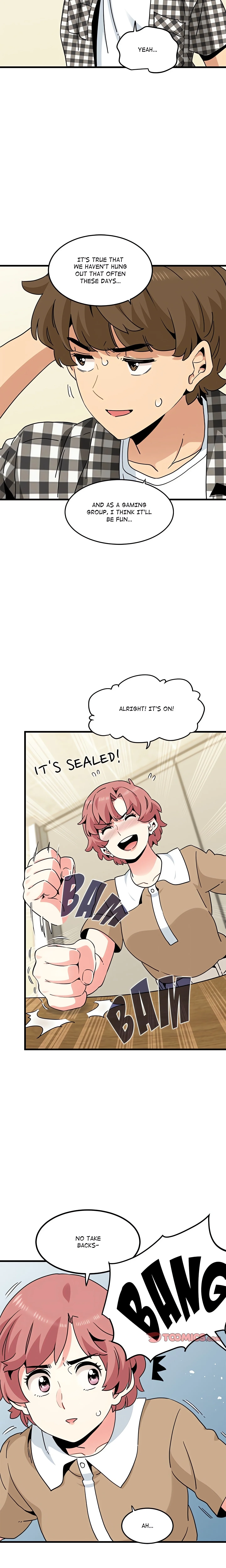 Snapping into Love (Official) chapter 38 page 13
