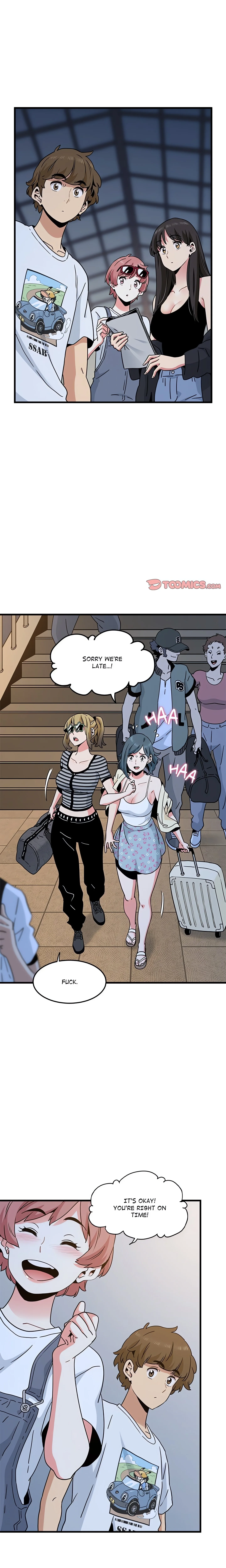 Snapping into Love (Official) chapter 38 page 16