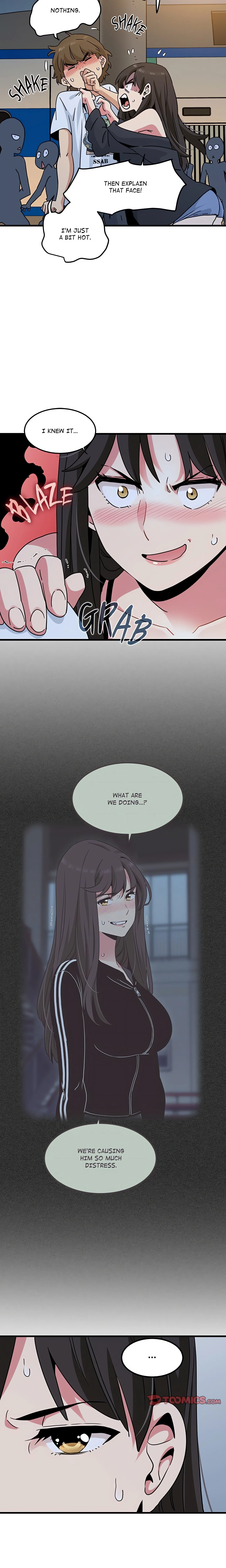 Snapping into Love (Official) chapter 38 page 18