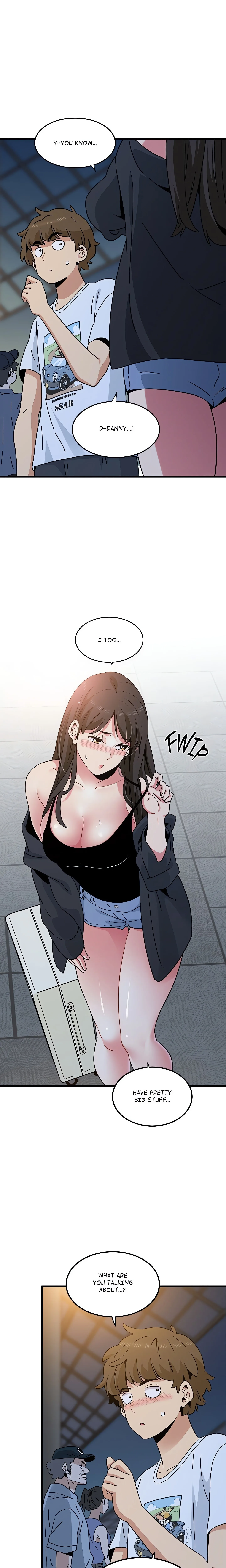 Snapping into Love (Official) chapter 38 page 19