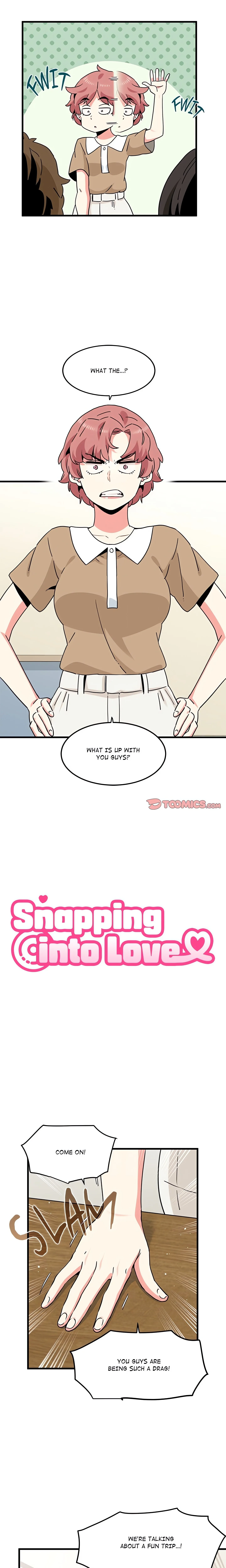 Snapping into Love (Official) chapter 38 page 2