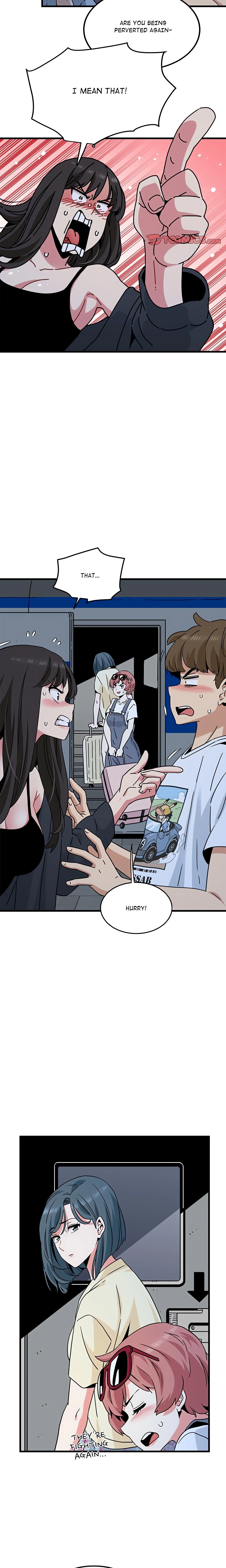 Snapping into Love (Official) chapter 38 page 20