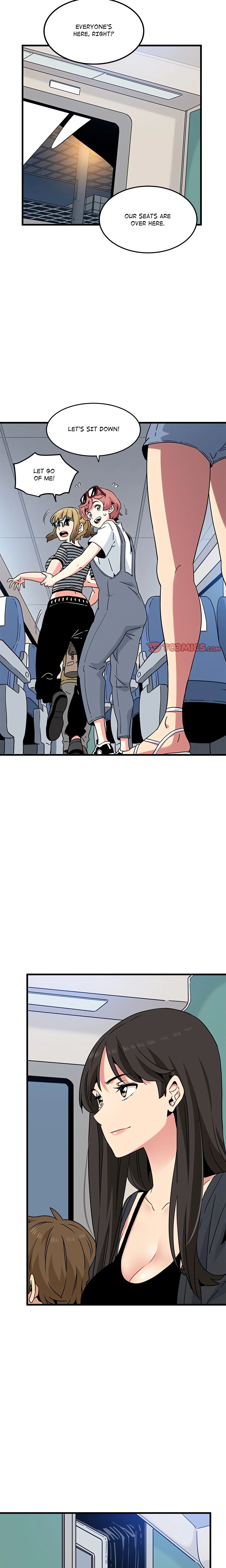 Snapping into Love (Official) chapter 38 page 21