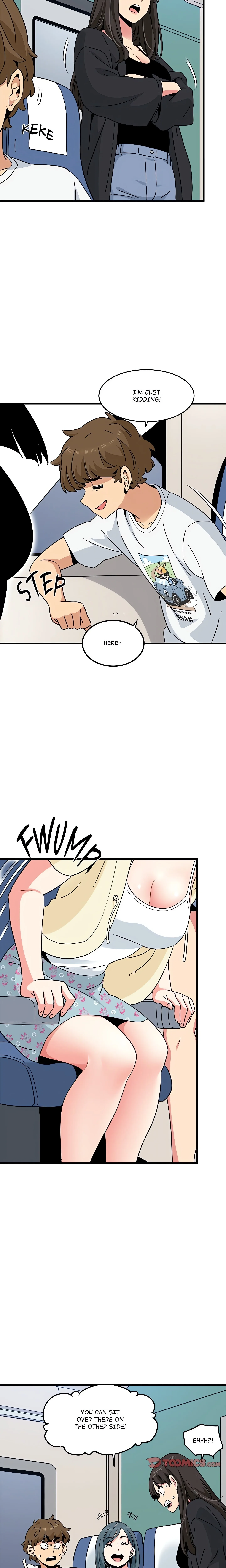 Snapping into Love (Official) chapter 38 page 23