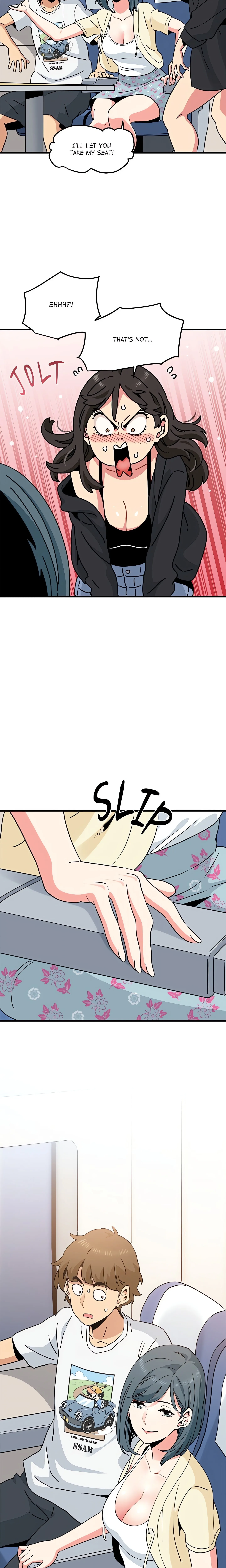 Snapping into Love (Official) chapter 38 page 24
