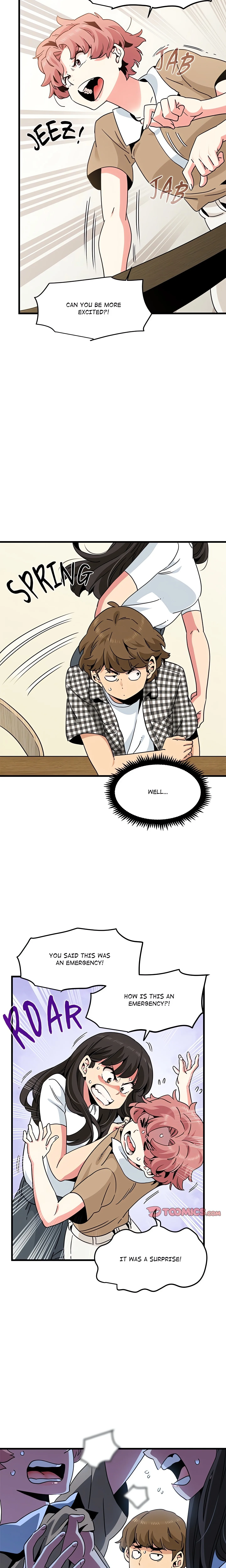 Snapping into Love (Official) chapter 38 page 3