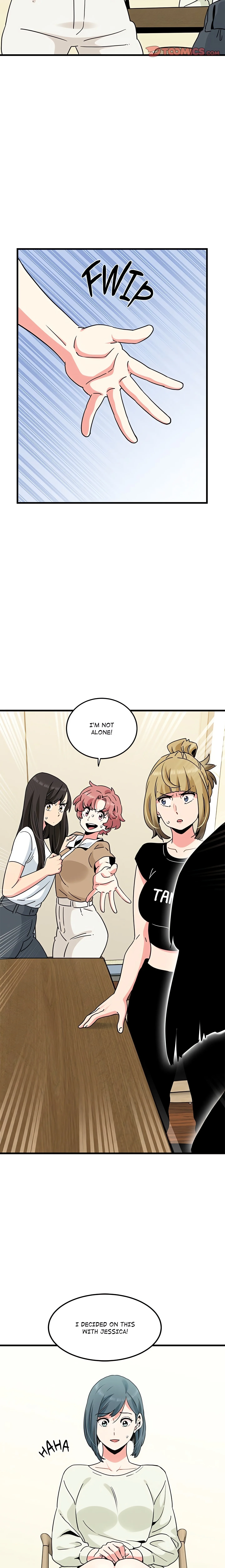 Snapping into Love (Official) chapter 38 page 5