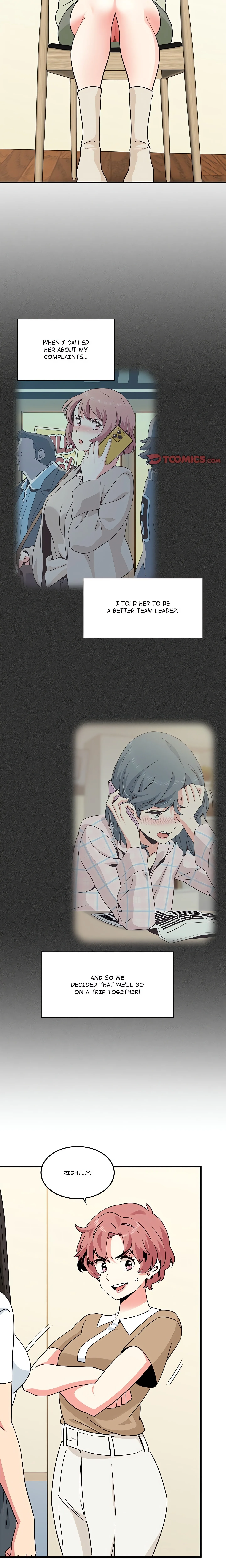 Snapping into Love (Official) chapter 38 page 6