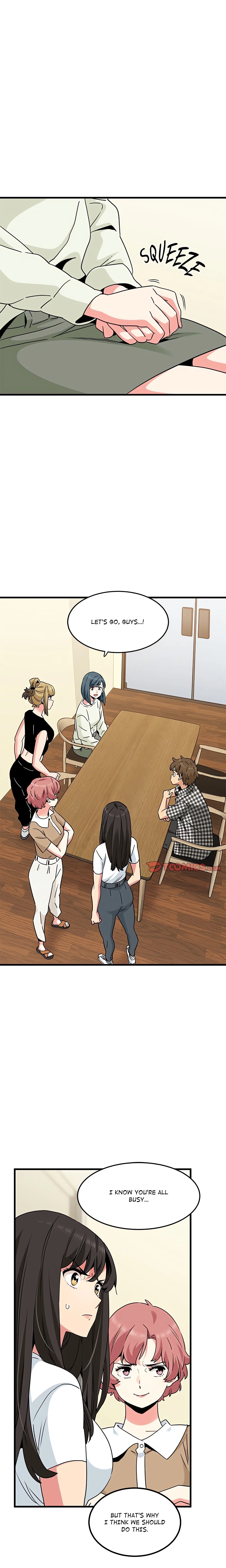Snapping into Love (Official) chapter 38 page 7
