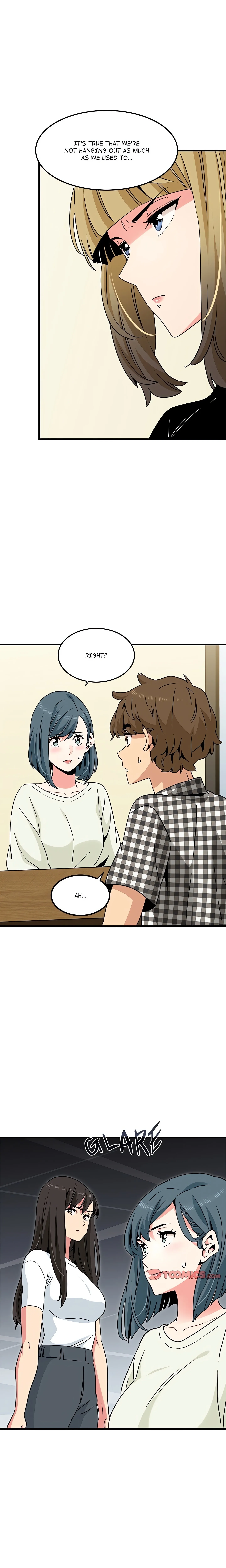 Snapping into Love (Official) chapter 38 page 8
