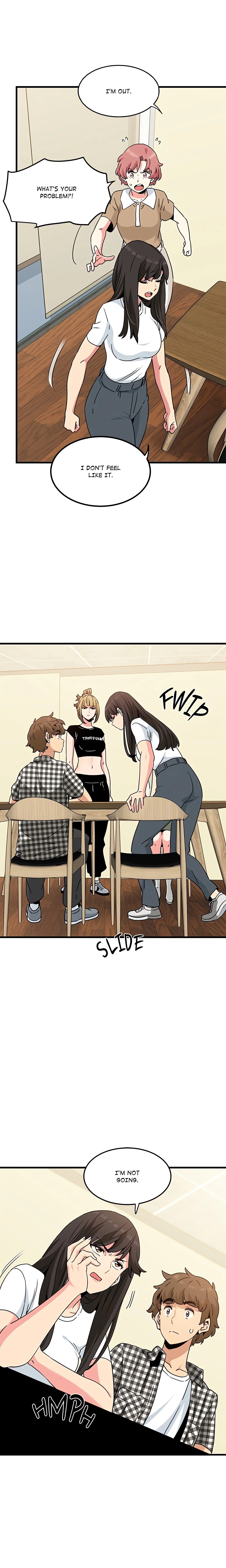 Snapping into Love (Official) chapter 38 page 9