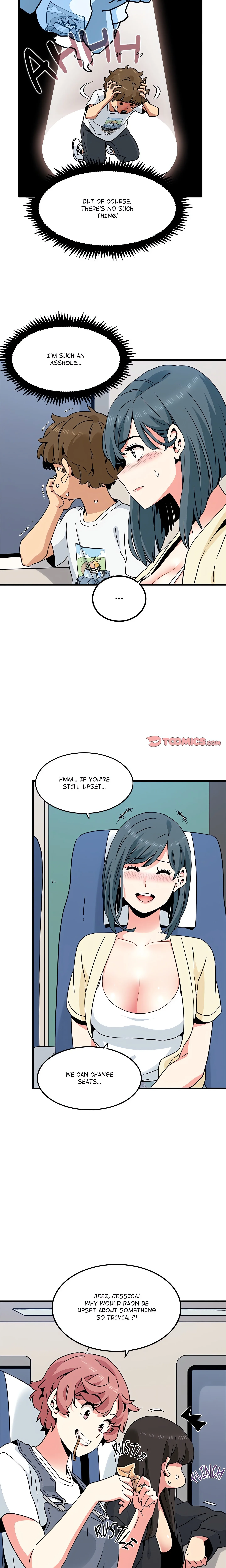 Snapping into Love (Official) chapter 39 page 11