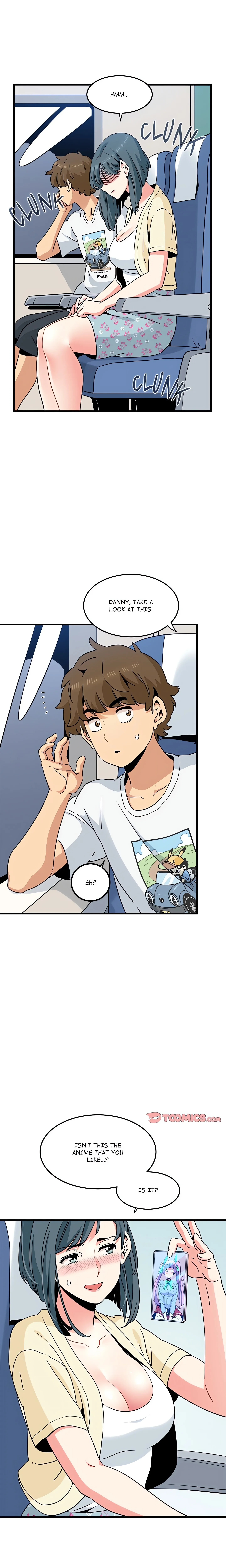 Snapping into Love (Official) chapter 39 page 13
