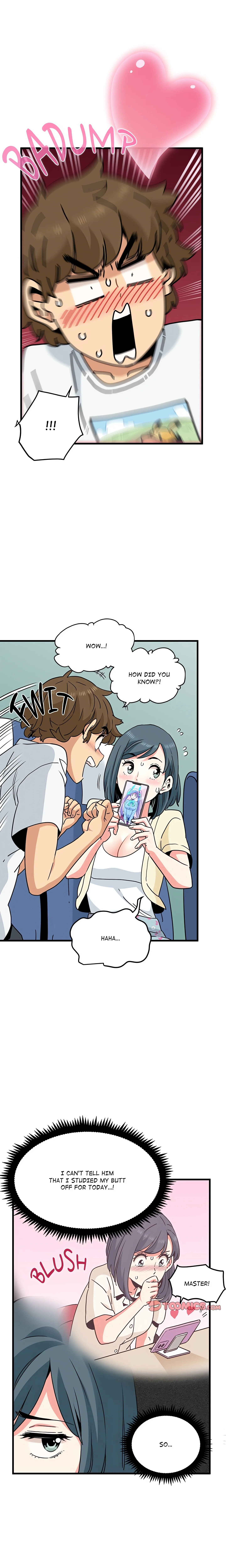 Snapping into Love (Official) chapter 39 page 14