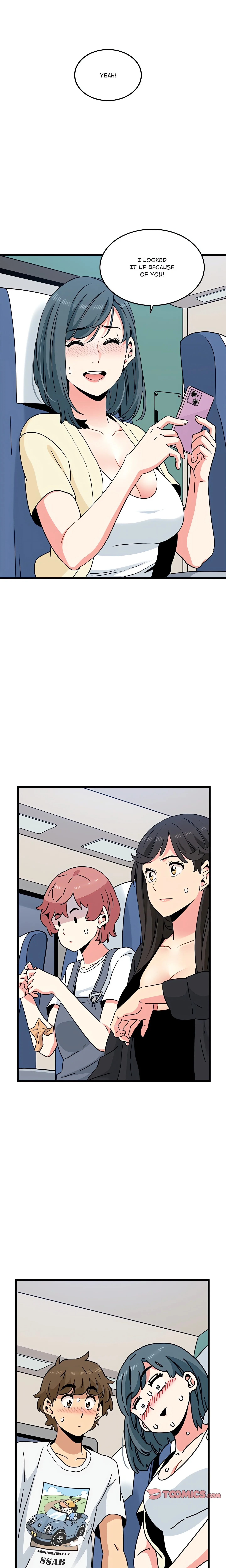 Snapping into Love (Official) chapter 39 page 15