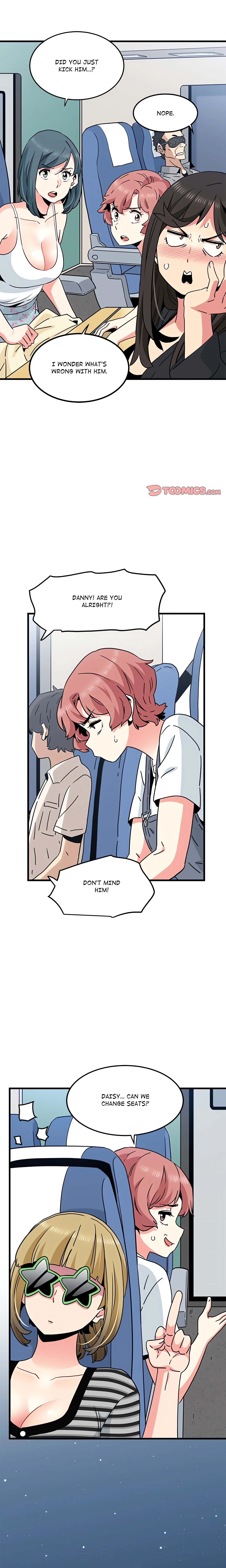 Snapping into Love (Official) chapter 39 page 19