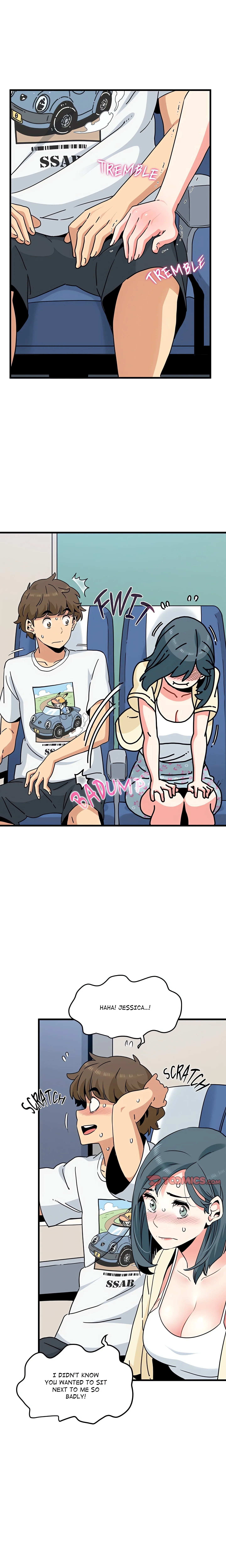 Snapping into Love (Official) chapter 39 page 4