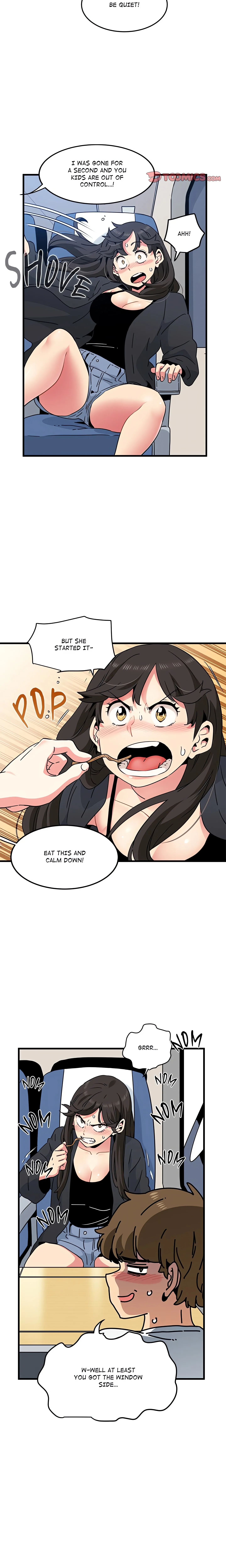 Snapping into Love (Official) chapter 39 page 8