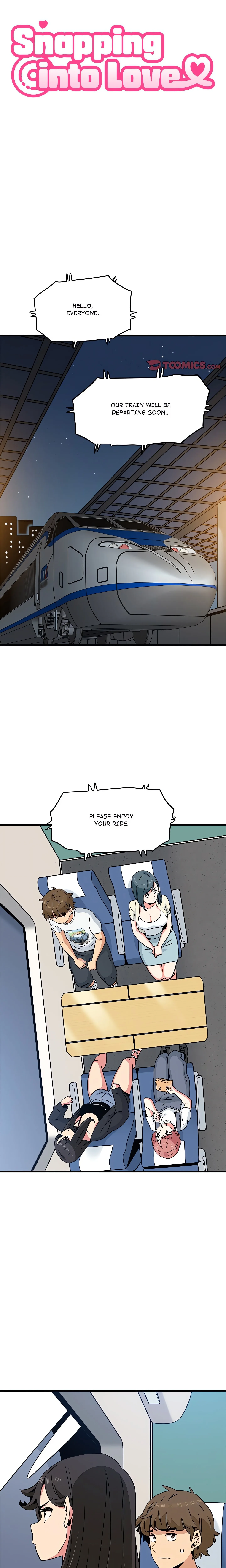 Snapping into Love (Official) chapter 39 page 9
