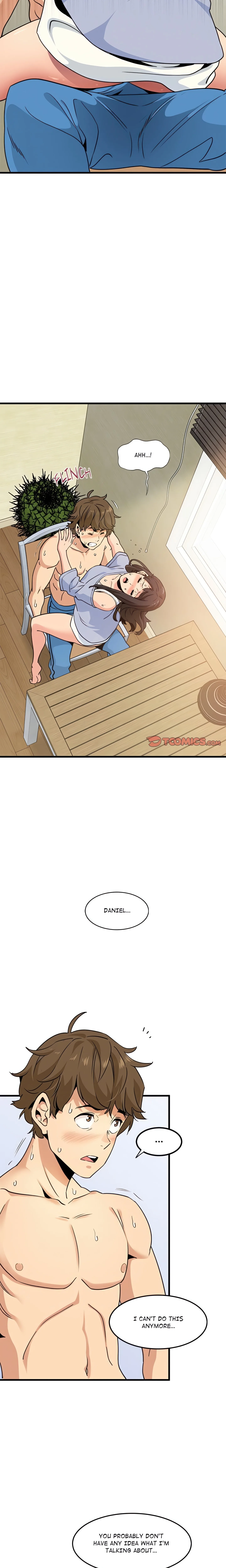 Snapping into Love (Official) chapter 4 page 11