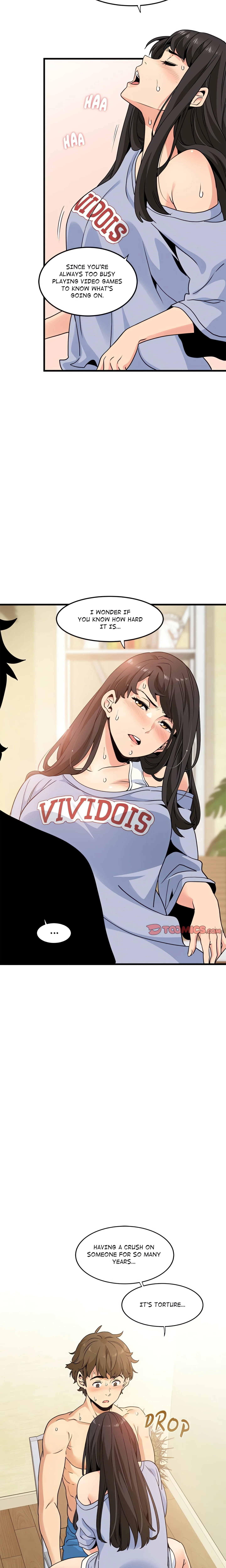 Snapping into Love (Official) chapter 4 page 12