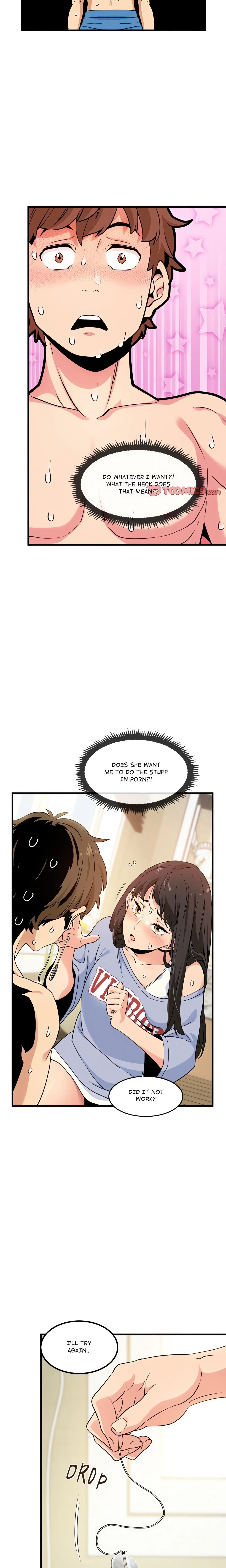 Snapping into Love (Official) chapter 4 page 19