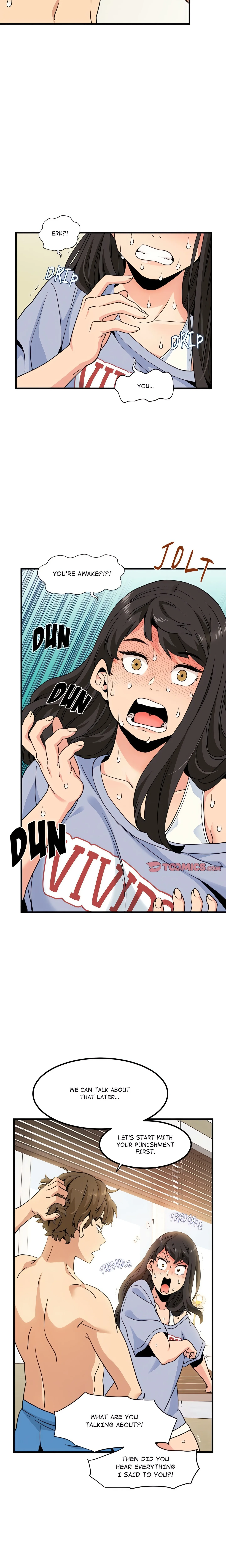 Snapping into Love (Official) chapter 4 page 21