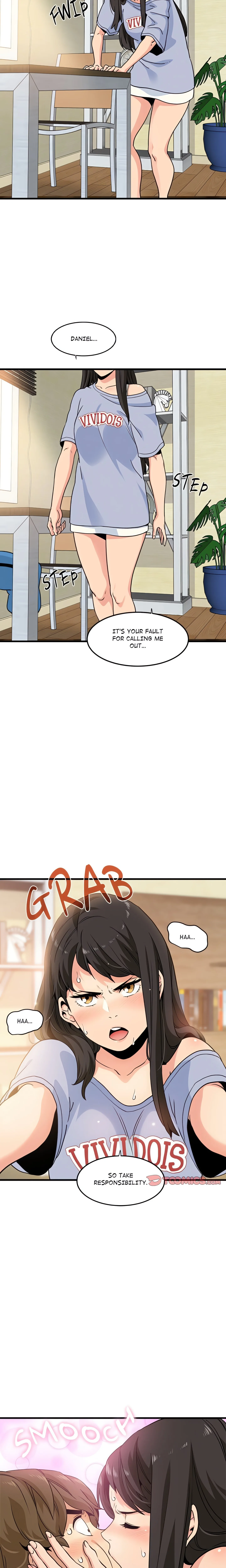 Snapping into Love (Official) chapter 4 page 4