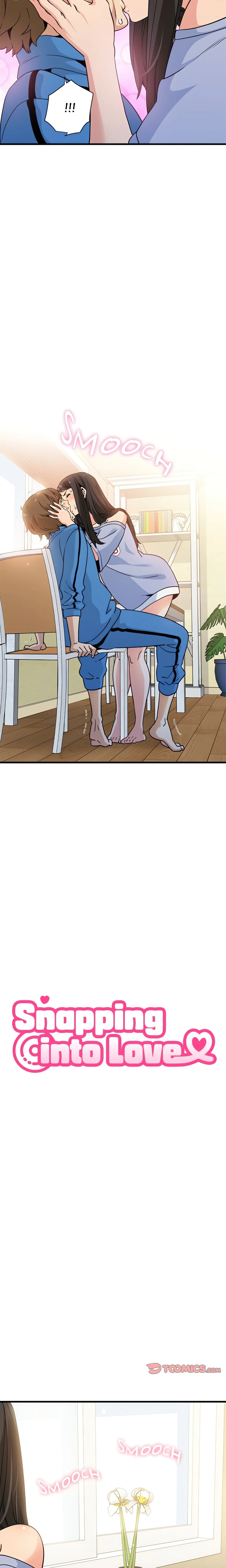 Snapping into Love (Official) chapter 4 page 5