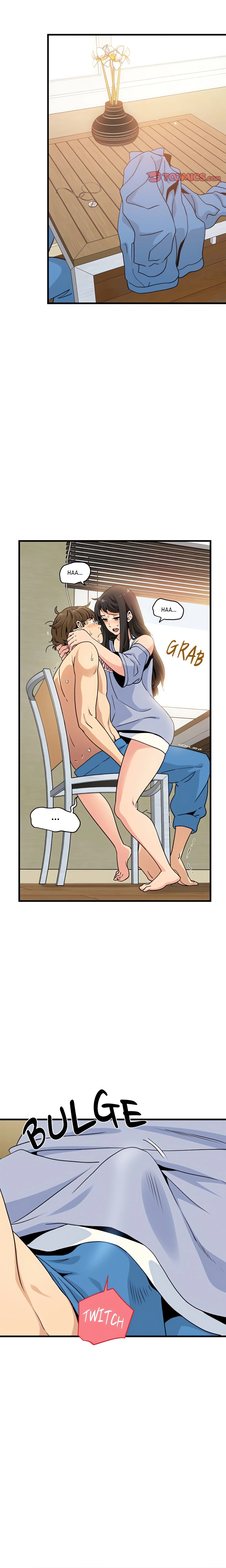 Snapping into Love (Official) chapter 4 page 8