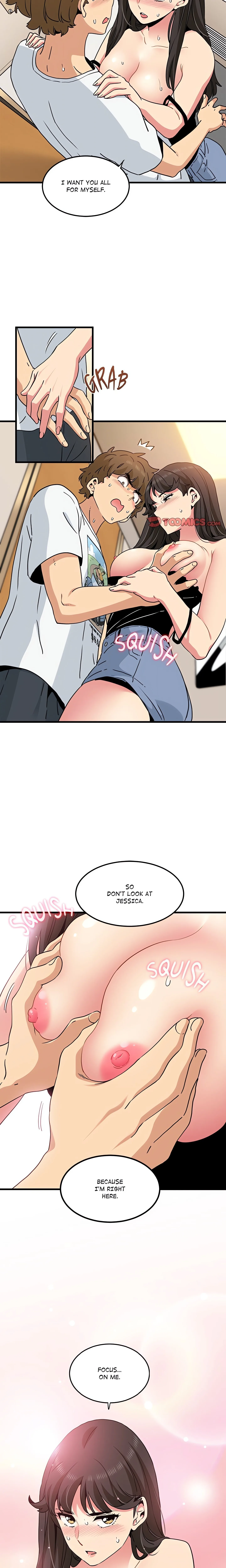 Snapping into Love (Official) chapter 40 page 11