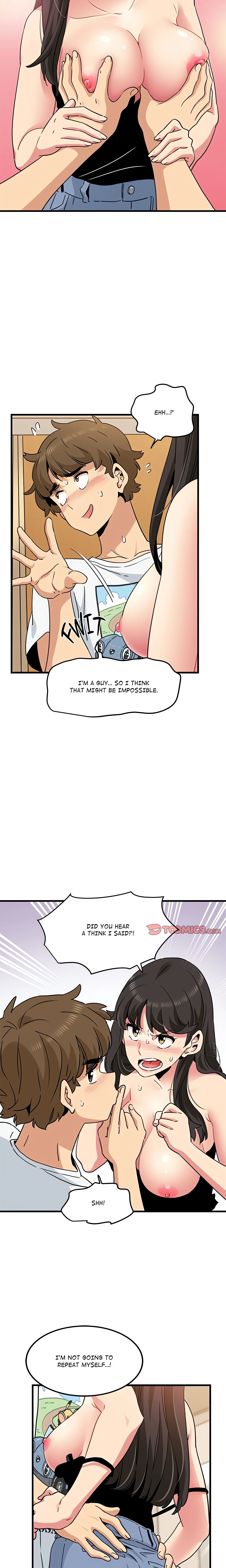 Snapping into Love (Official) chapter 40 page 12
