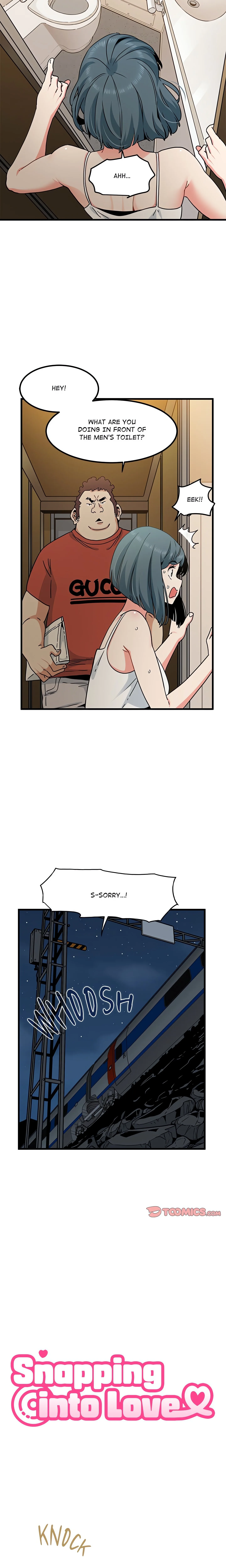 Snapping into Love (Official) chapter 40 page 3