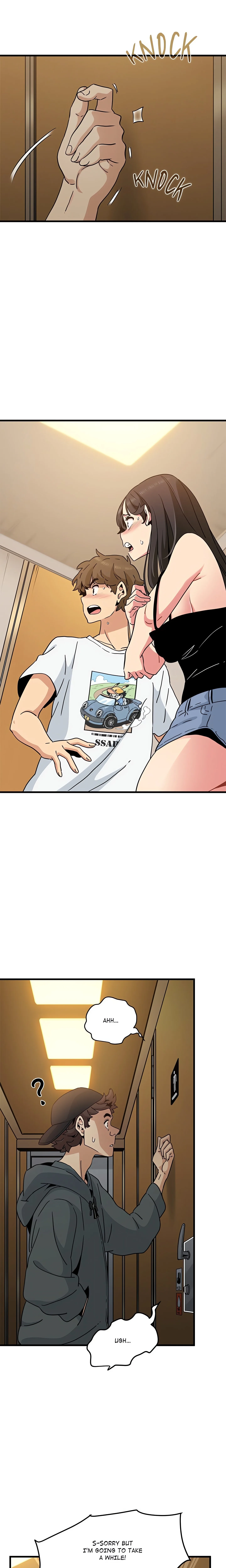 Snapping into Love (Official) chapter 40 page 4