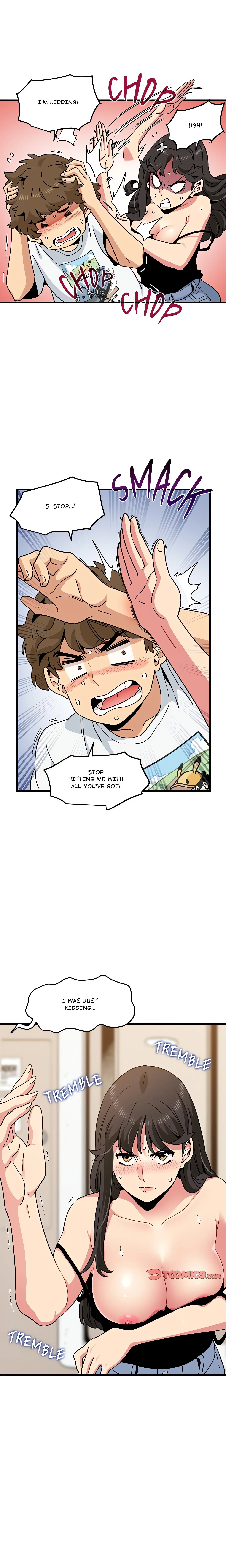 Snapping into Love (Official) chapter 40 page 8