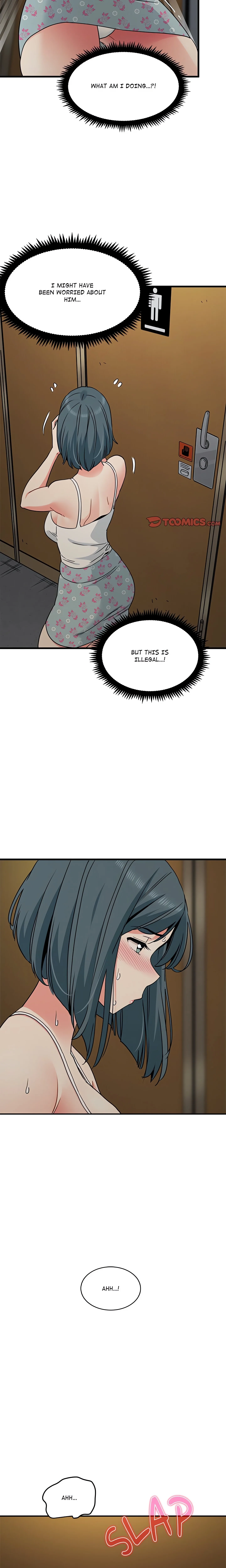 Snapping into Love (Official) chapter 41 page 11