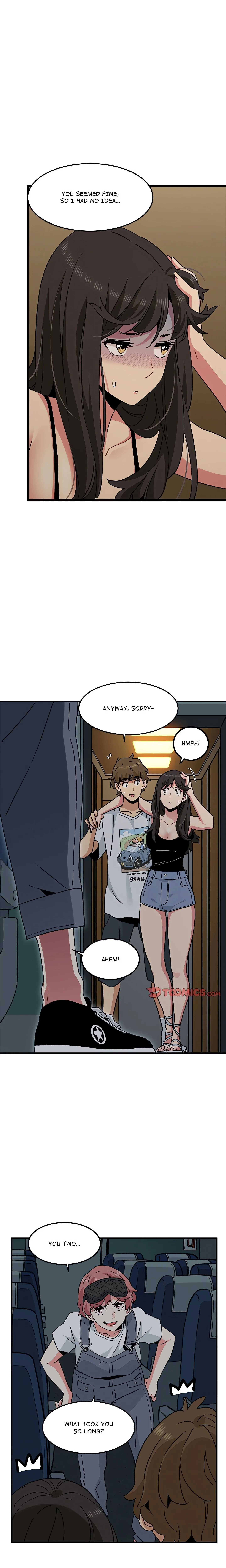 Snapping into Love (Official) chapter 41 page 17