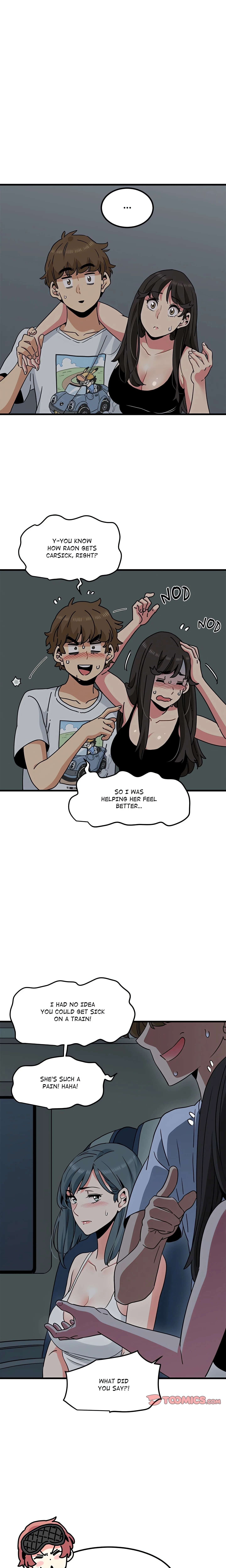 Snapping into Love (Official) chapter 41 page 18